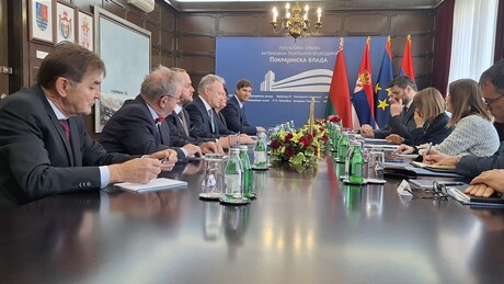 Gojkovićeva sa beloruskim ambasadorom: Važan korak za saradnju