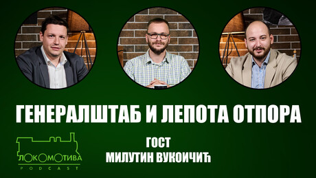 Arhitekta Milutin Vukoičić za podkast "Lokomotiva": Šta je nama Generalštab?