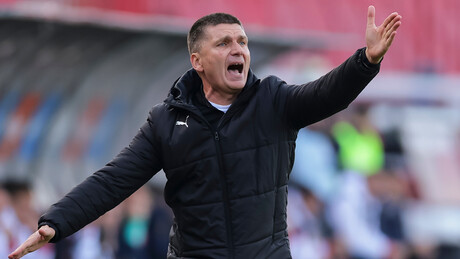 Blagojević pričao o duelu sa Vojvodinom, o svom statusu tek od ponedeljka