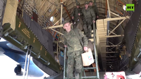 Vojnici vraćeni kući: Zahvaljuju Rusiji što ih nije zaboravila (VIDEO)