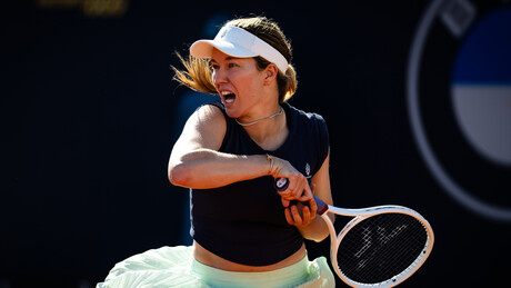 Олга сазнала против кога игра у другом колу, једном је већ победила Американку