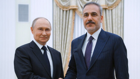 Састали се Путин и Фидан у Москви