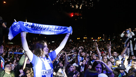 Fešta u Novom Pazaru – 25.000 ljudi slavilo istorijski uspeh fudbalera