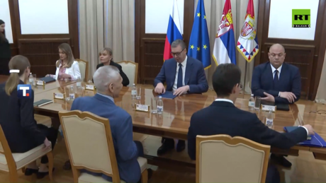 Вучић са Боцан-Харченком: Упркос препрекама, сарадња Србије и Русије ићи ће узлазном путањом (ВИДЕО)