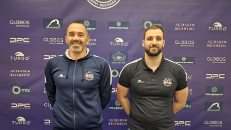 Novi Beograd spreman da pokori Evropu, Ćuk i Gocić žele da donesu trofej Lige šampiona