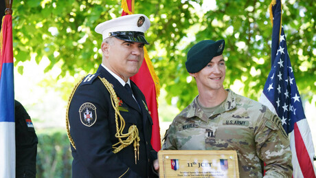 A neutralnost? Završena zajednička obuka SAJ i američkih specijalaca