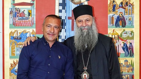 SPC: Časni krst na Spasovdanskoj litiji nosiće "heroj sa Dunava" Renato Grbić