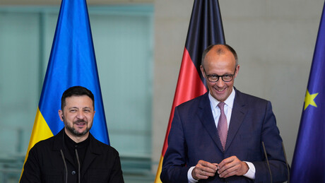 Dogovor Merca i Zelenskog u Berlinu: Zajednička proizvodnja oružja i udari u dubinu Rusije