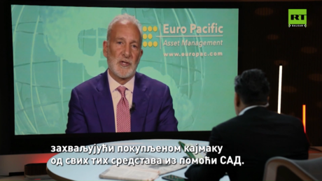 Going Underground: Piter Šif o korupciji Zelenskog, pretnji dolaru i američkom angažmanu u Ukrajini