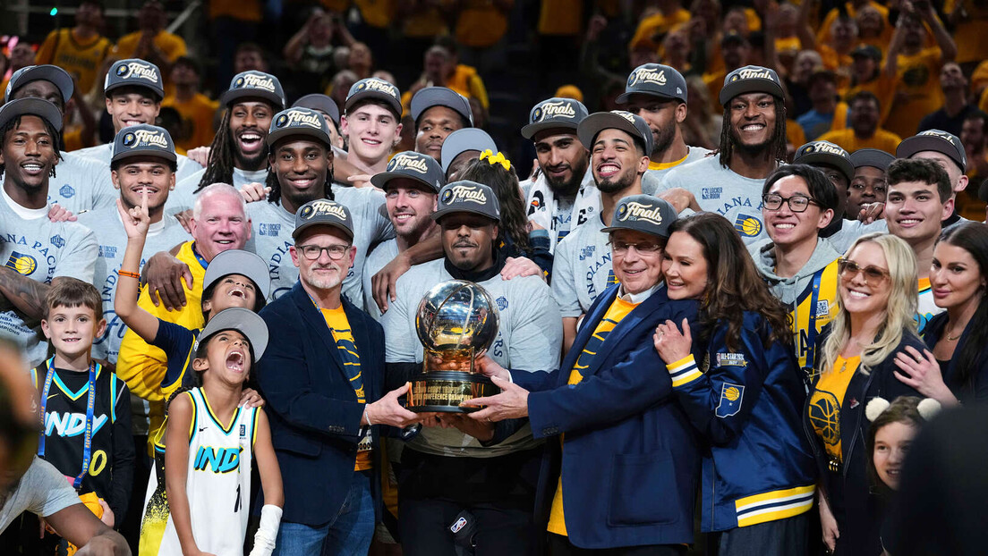 Indijana posle četvrt veka u finalu, za NBA prsten protiv Oklahome