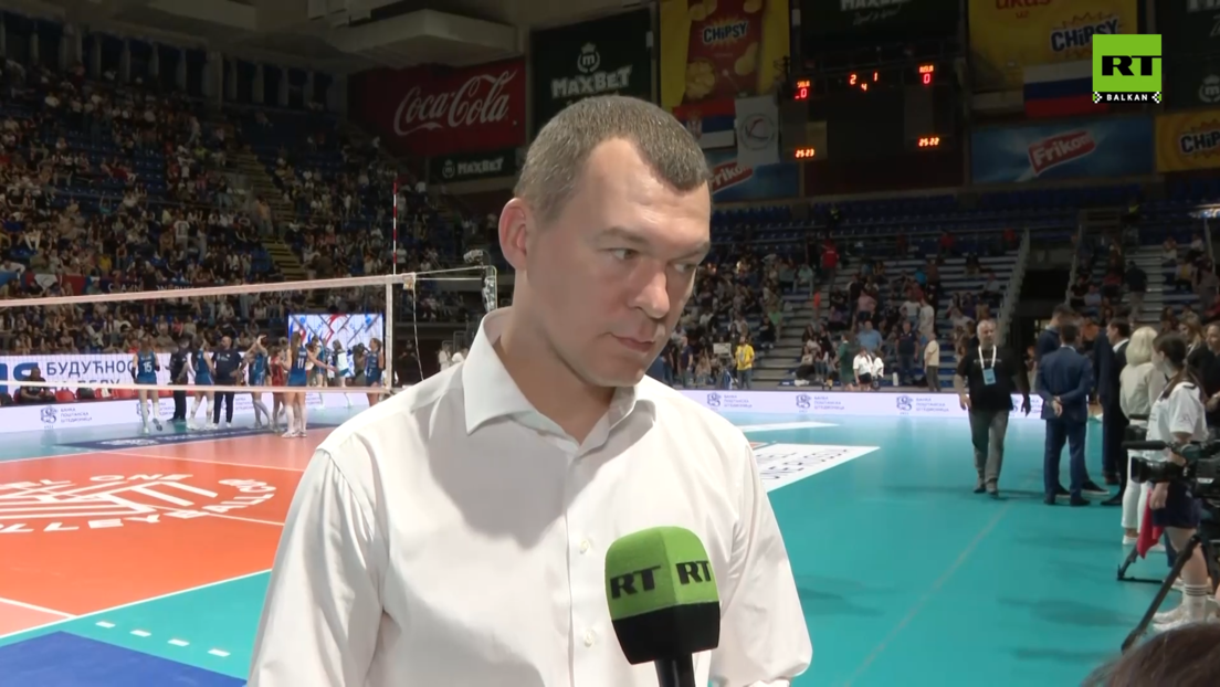 Ministar sporta ekskluzivno za RT Balkan otkrio od koga zavisi povratak Rusije (VIDEO)