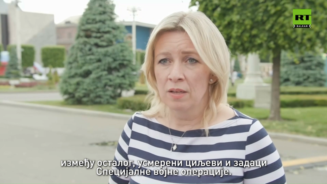 Zaharova: Ukrajina toliko zaražena neonacizmom, da je raduje smrt ljudi