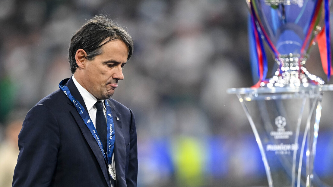 "Ono nije bio moj Inter", Inzagija već teraju nakon debakla u finalu