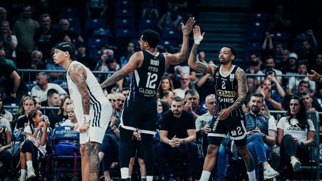 "Stotka" za kraj polufinalne serije, Partizan će se boriti za pehar u ABA ligi