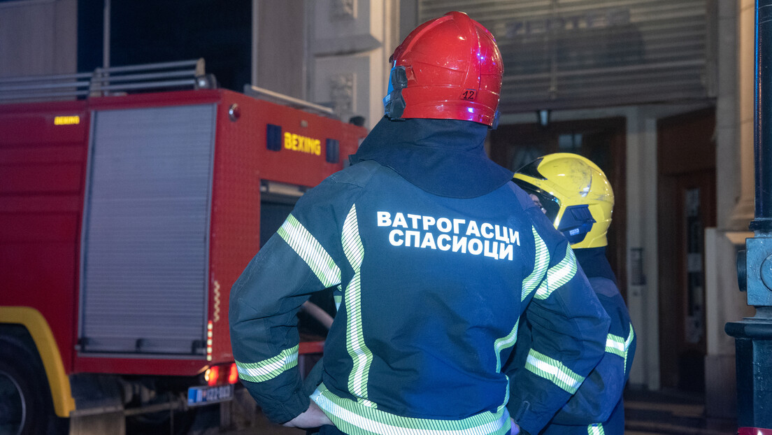 Zapalio se autobus pun đaka kod Boljevca, deca na vreme evakuisana