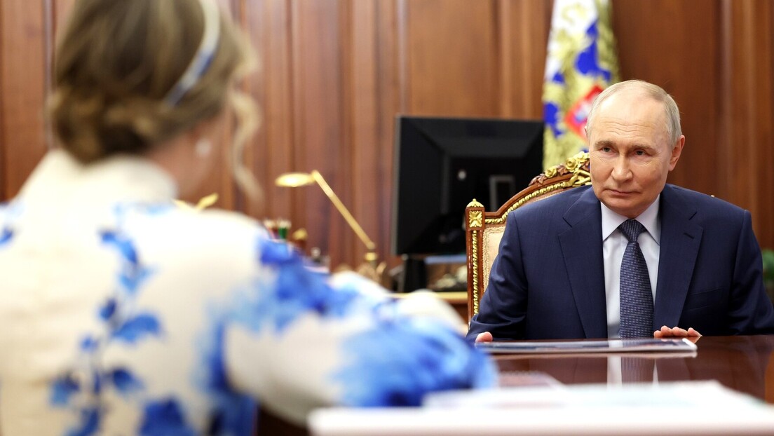 Dan zaštite dece u Rusiji: Putin sa komesarkom za prava deteta