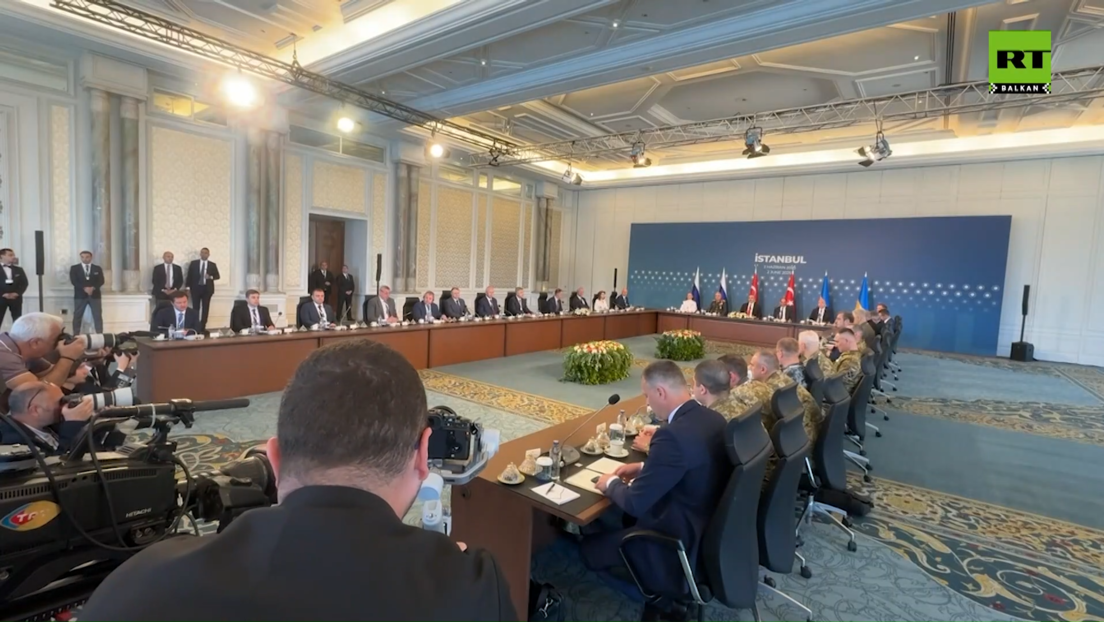 Održani pregovori u Istanbulu: Moskva predala memorandum Kijevu