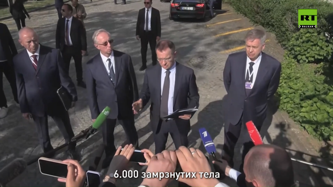 Od predloga primirja do razmene: Šta je dogovoreno na pregovorima Rusije i Ukrajine (VIDEO)