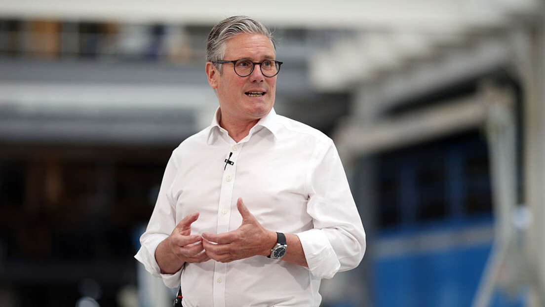 Uhapšen četvrti osumnjičeni za podmetanje požara u Starmerovoj kući: Da li i on ima veze sa Ukrajinom?