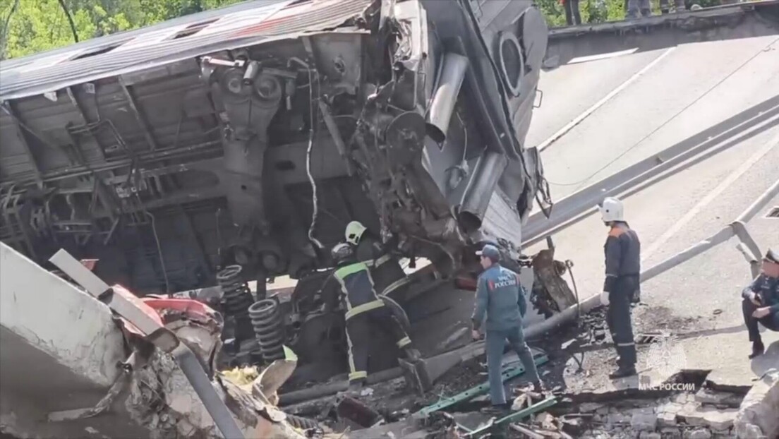 Porastao broj: U napadu na železnicu u Brjanskoj oblasti povređeno 110 osoba