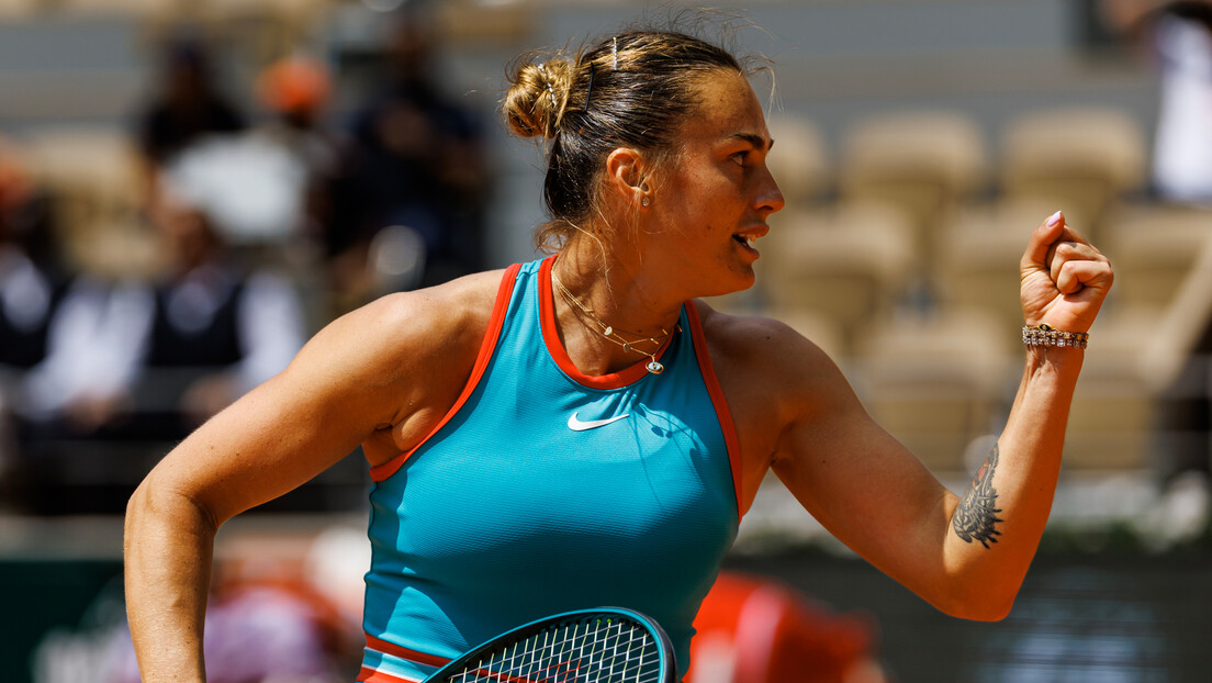 Sabalenka se osvetila Kineskinji i došla do polufinala Rolan Garosa