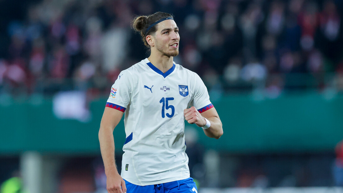 Babić ostaje u Moskvi, reprezentativac Srbije produžio ugovor