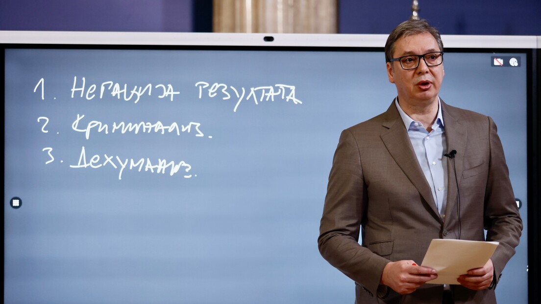 Vučić o kritikama Marte Kos zbog odlaska u Moskvu: Uživo nije tako rečita