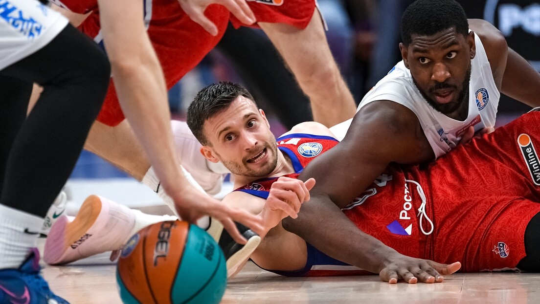 Aleksa se bacao po parketu, CSKA se vratio u borbu za titulu