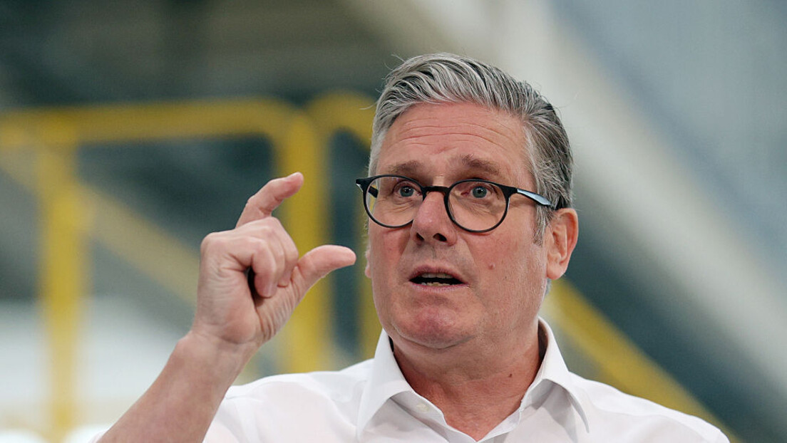 Kir Starmer: Sad nas samo rat može spasti!