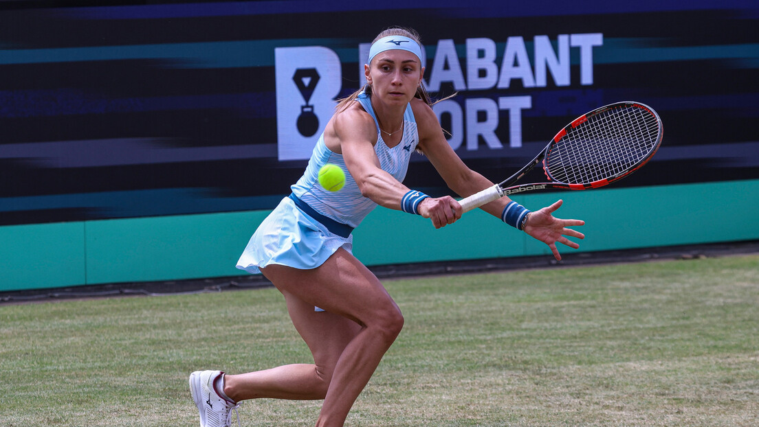 Krunićeva u polufinalu Rolan Garosa! Eliminisal prvi favorit za pehar