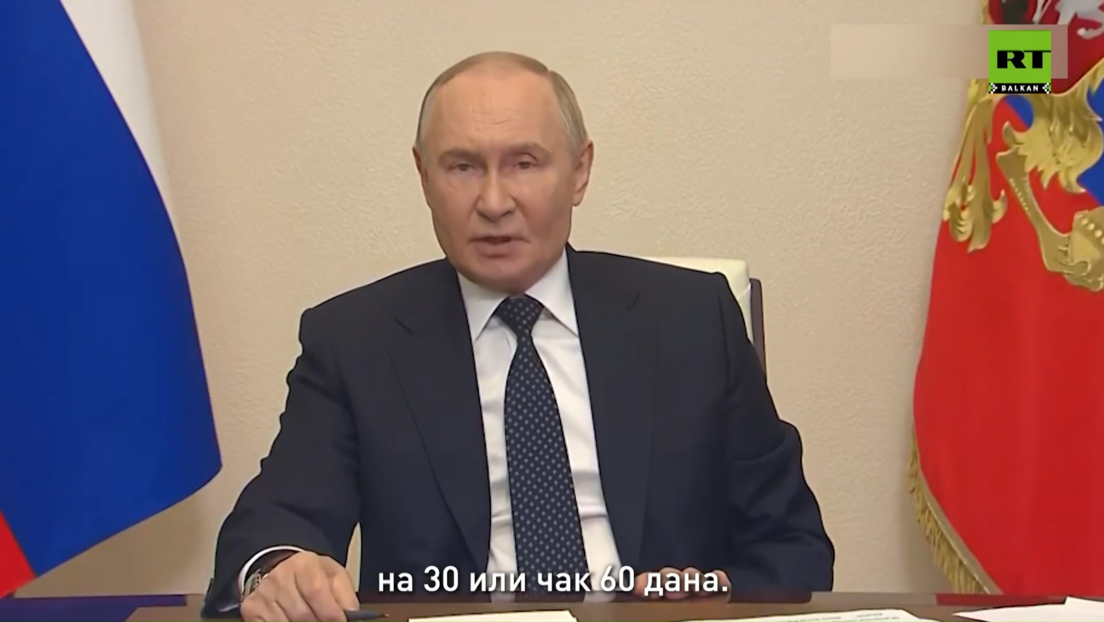 Putin o zahtevu Kijeva: Ko uopšte pregovara sa teroristima?