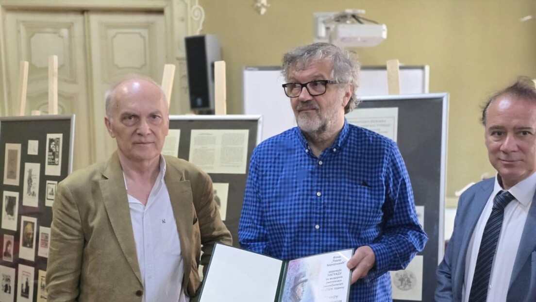 Za moderni umetnički senzibilitet: Kusturici uručena nagrada Fonda "Todor Manojlović"   