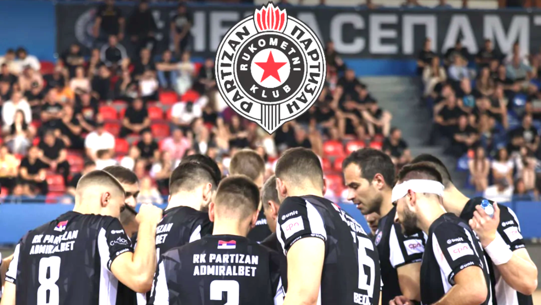 Partizan osvojio rukometnu titulu, crno-beli srušili šampione