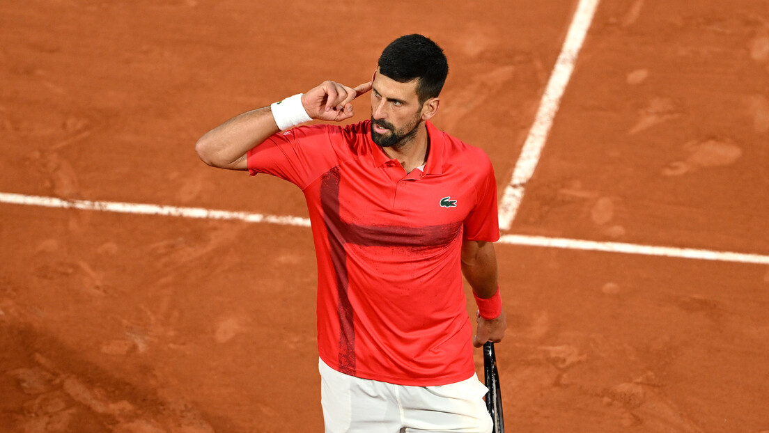 Dokaz da je neuništiv i jednostavno najbolji! Novak srušio Zvereva za polufinale Rolan Garosa