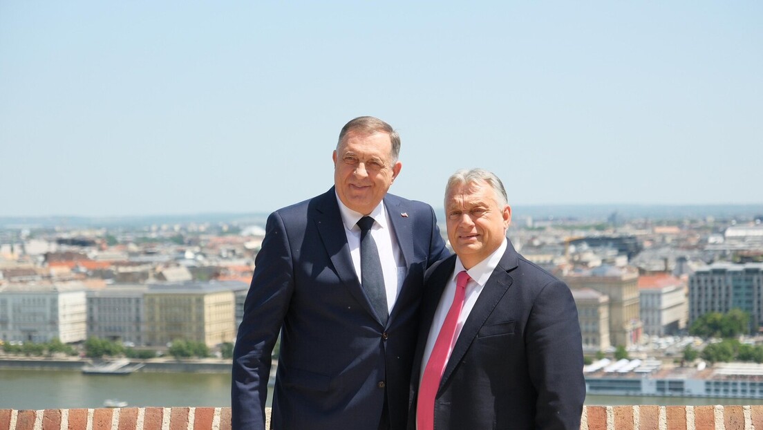 Dodik u Budimpešti: Republika Srpska je srećna što ima prijatelja kao što je Orban