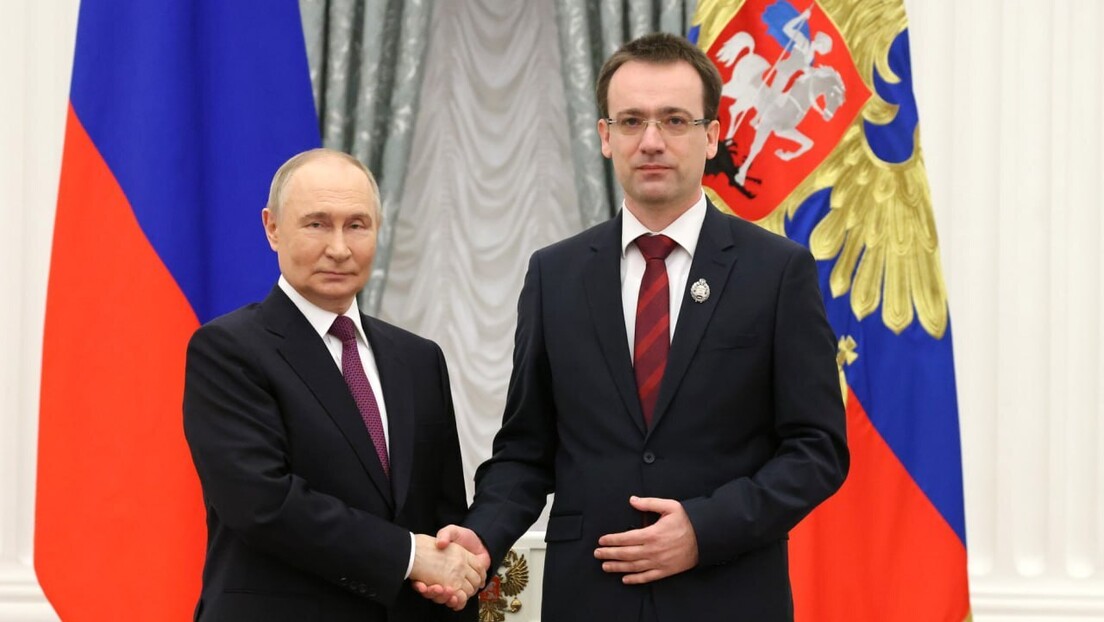 Nosilac ordena "Zaslužni lekar Rusije" Srbin Uglješa Stanojević: Šta sam rekao Putinu