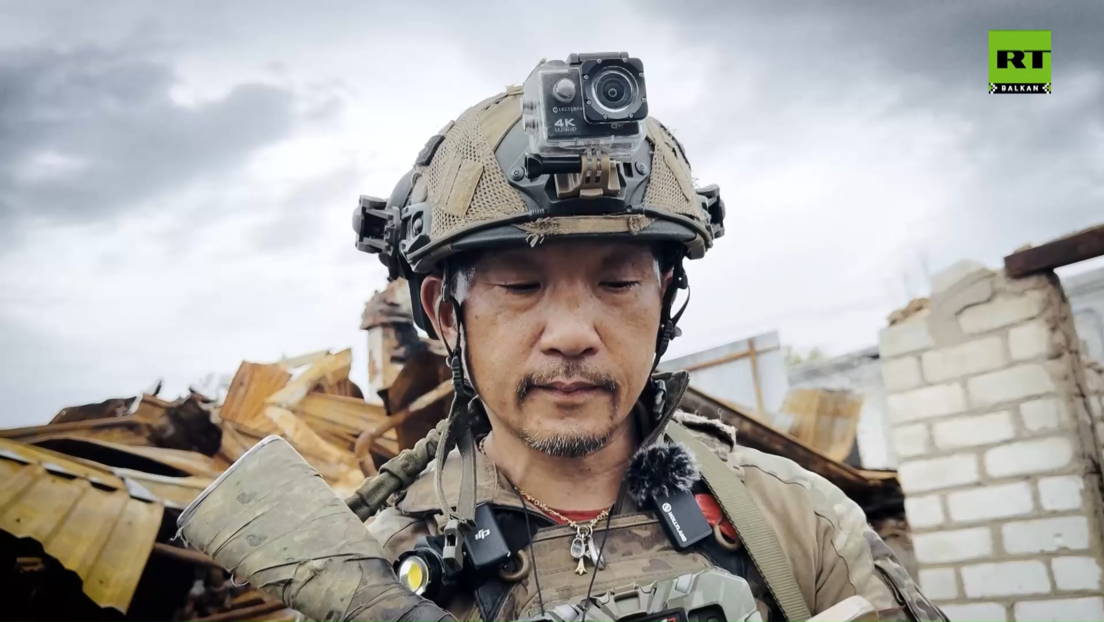Јапанац у специјалним јединицама "Ахмат": Нећу да будем америчка марионета, хоћу да будем самурај