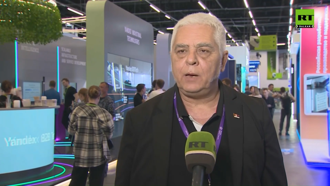 Bratina za RT Balkan: Radujemo se saradnji sa Ruskom Federacijom, Srbija mnogo toga može da nauči
