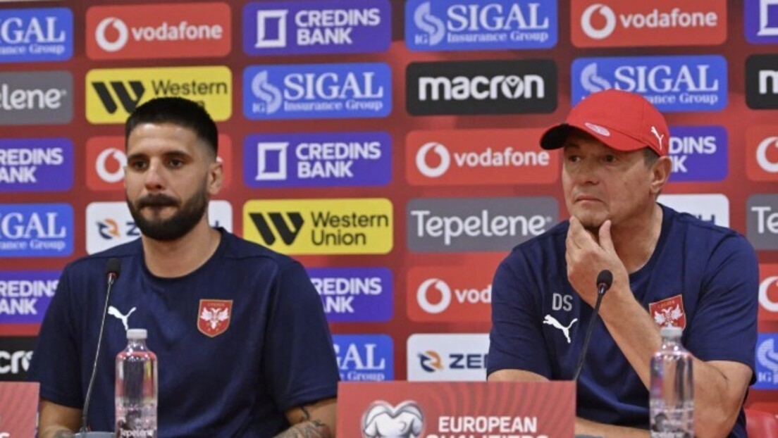 Stojković poručuje iz Tirane: Došli smo da pobedimo!