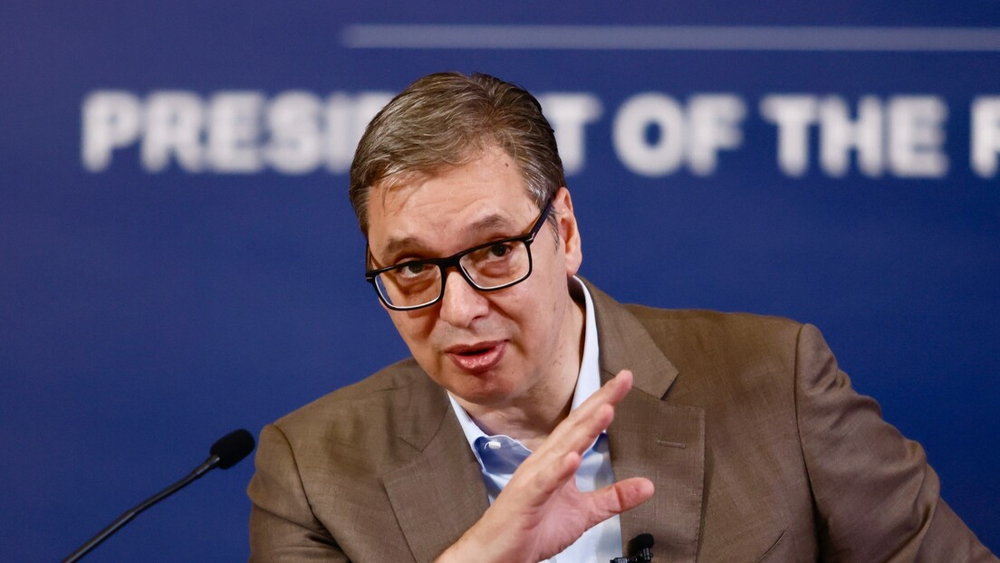 Vučić za "Džeruzalem post": Jedini sam u Evropi koji prodaje municiju Izraelu