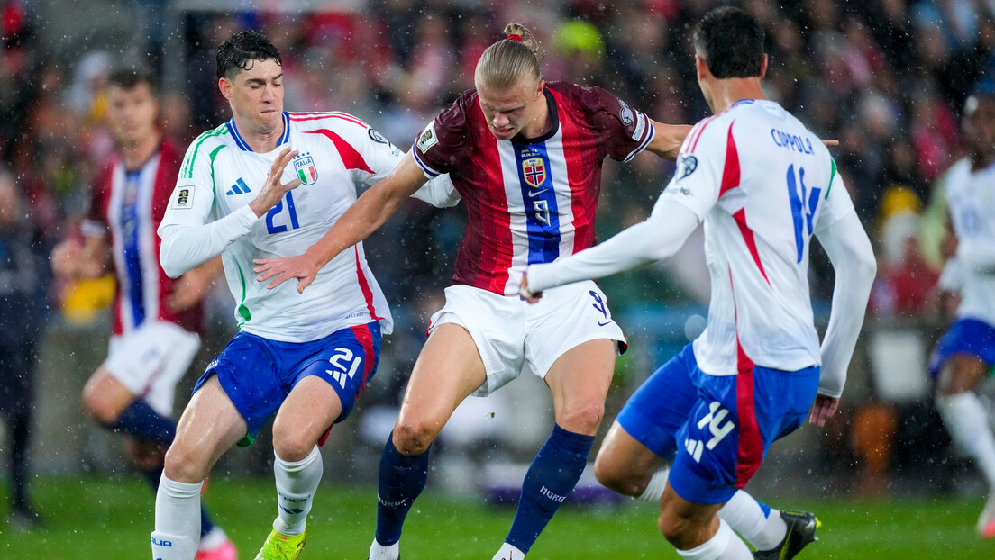 Debakl Italije u Norveškoj – "azurima" Mundijal visi o koncu, Hrvatska slavila 7:0