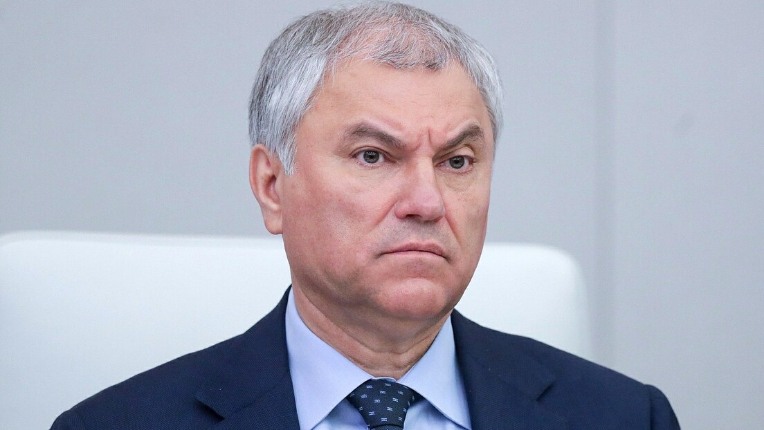Volodin u Bundestagu: Nemačke vlasti provociraju sukob sa Rusijom, mi smo spremni