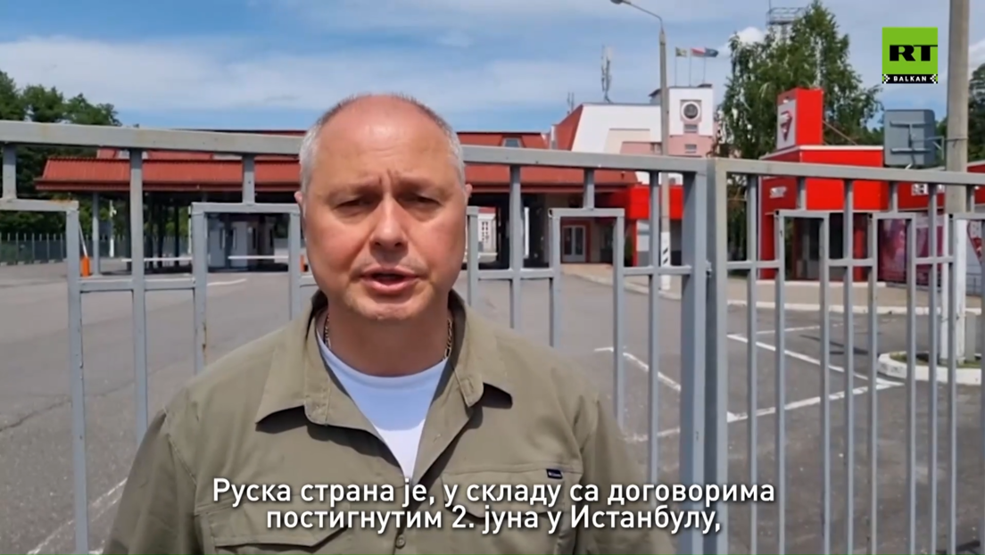 Ruski Generalštab: Tela poginulih vojnika su na mestu razmene, ukrajinske delegacije nema (VIDEO)