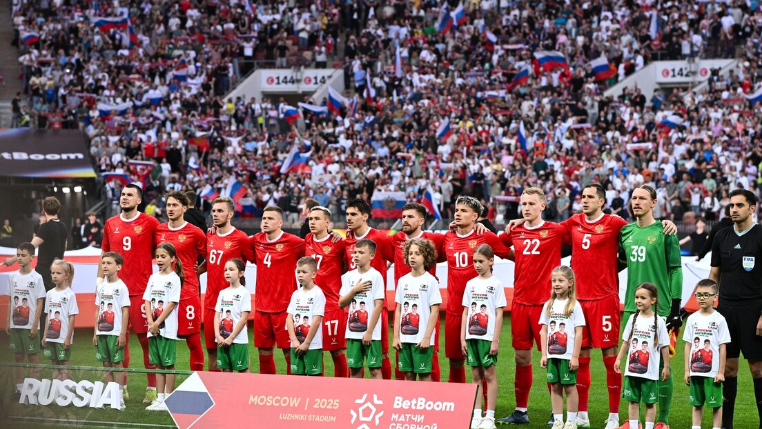 Remi "Zbornaje" na novom testu, Nigerija zaustavila impresivni niz pobeda Rusije