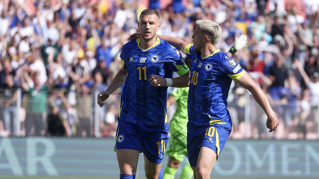 Pobeda ispod očekivanja, BiH minimalna protiv San Marina