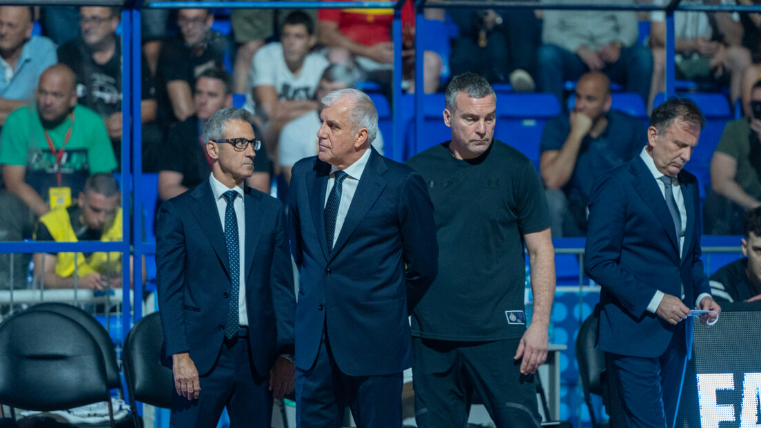 Obradović posle poraza u "Morači": Apsolutno jasno da su bila dva različita poluvremena