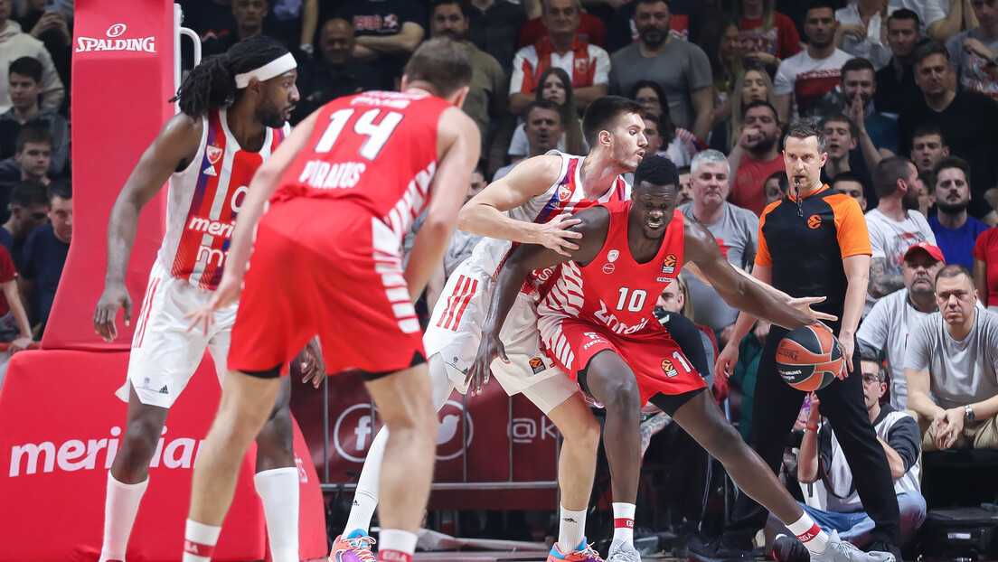 Olimpijakos ostao bez centra zbog povrede, ali bi zbog toga i Zvezda mogla da ostane bez svog