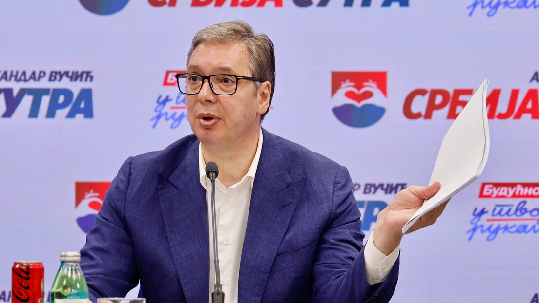 Vučić: Pobedili smo obojenu revoluciju, narod je izabrao državu