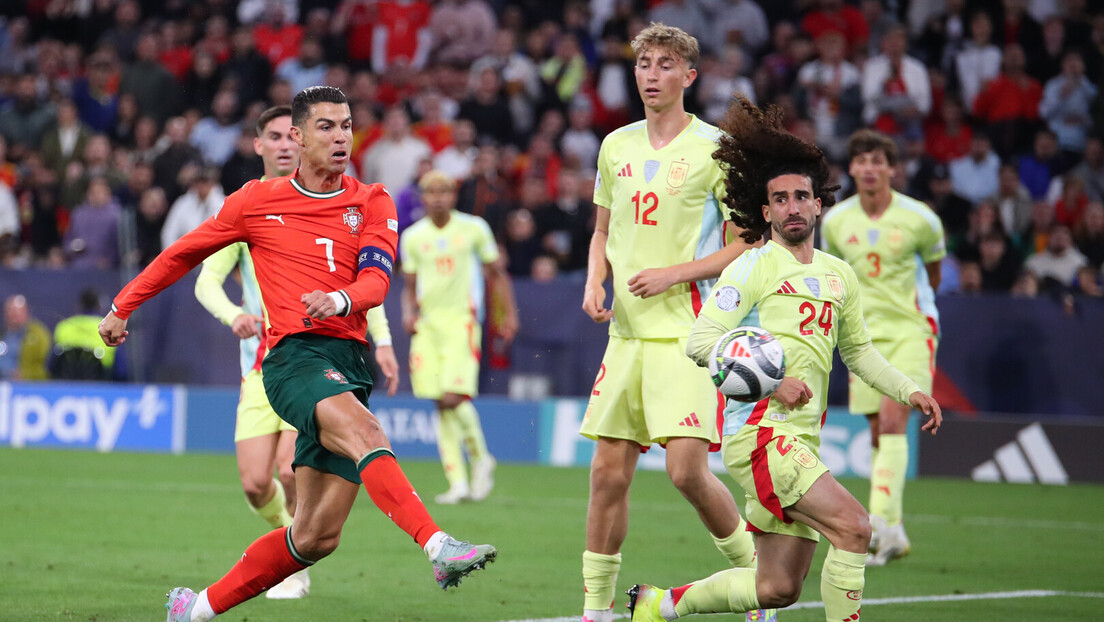 Portugalci srušili Špance – Morata tragičar, Ronaldu novi pehar Lige nacija