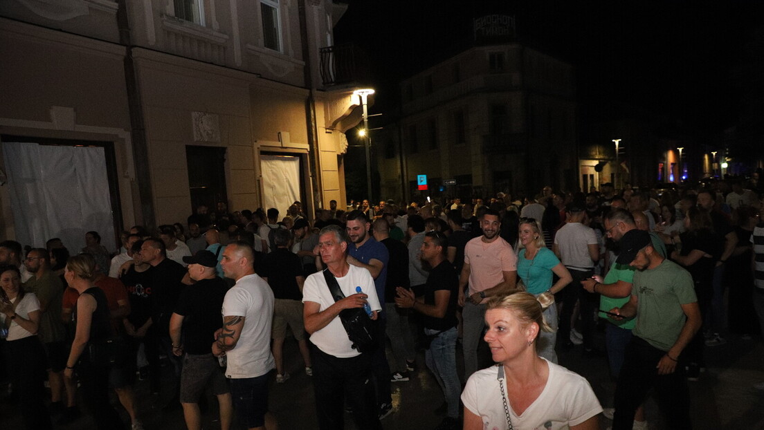 U Zaječaru jutros mirno, u Kosjeriću sinoć novinarima onemogućen rad